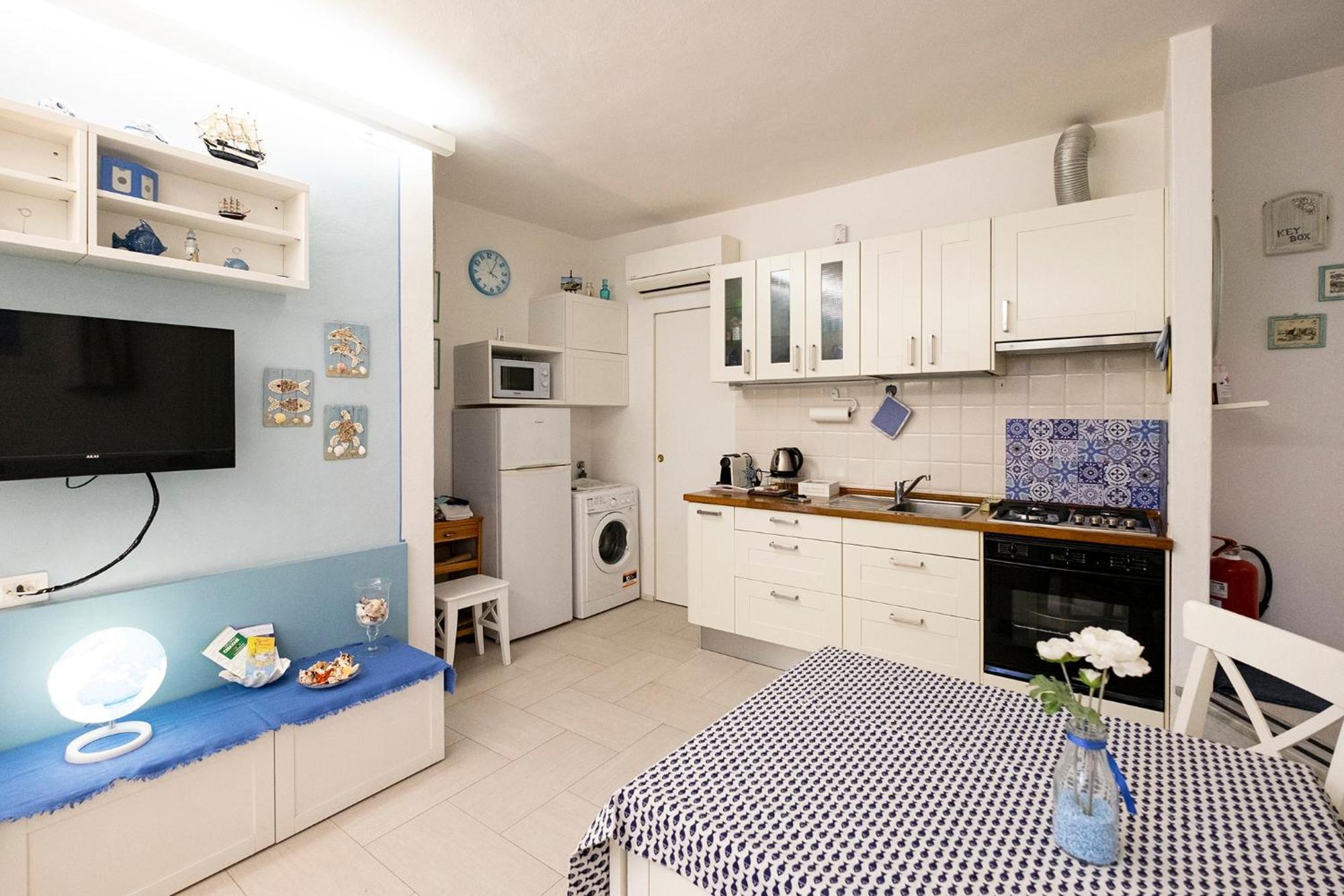 Casa Pervinca Apartman Chiavari Kültér fotó