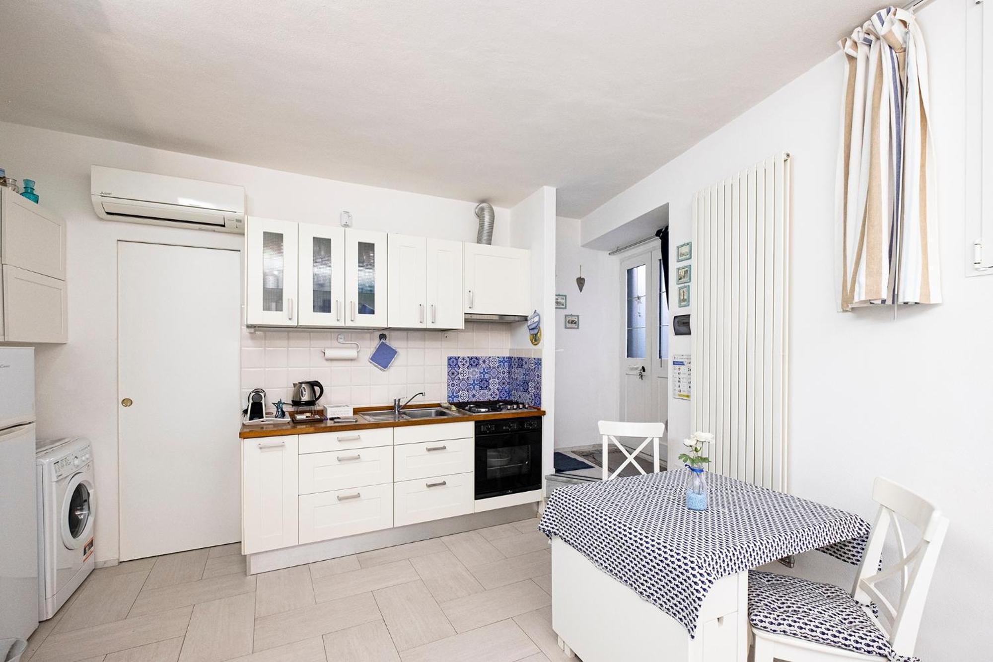 Casa Pervinca Apartman Chiavari Kültér fotó