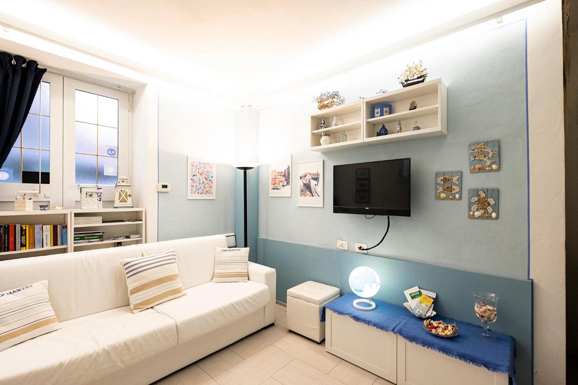 Casa Pervinca Apartman Chiavari Kültér fotó
