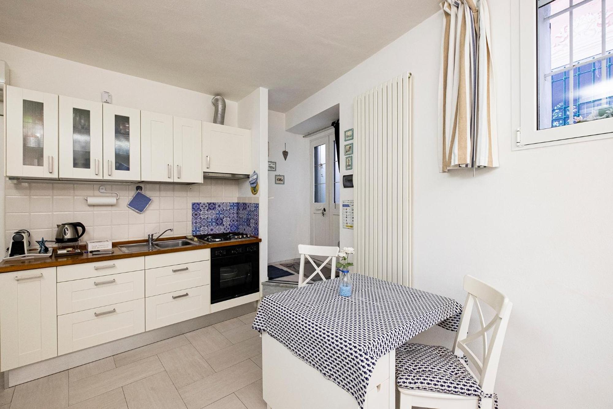 Casa Pervinca Apartman Chiavari Kültér fotó